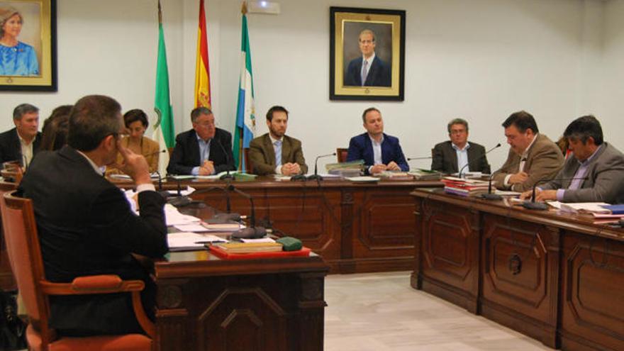 El pleno de Mijas aprobó el avance del PGOU.