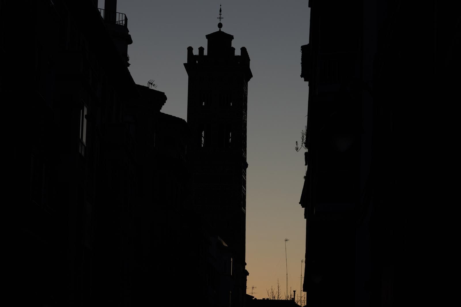 Así ha sido el solsticio de invierno en la calle Mayor de Zaragoza