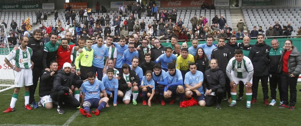 La fiesta de LaLiga Genuine en Córdoba