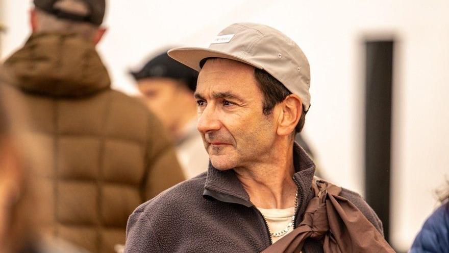 Gerard Freixes en uno de los eventos de gravel que organiza Klassmark