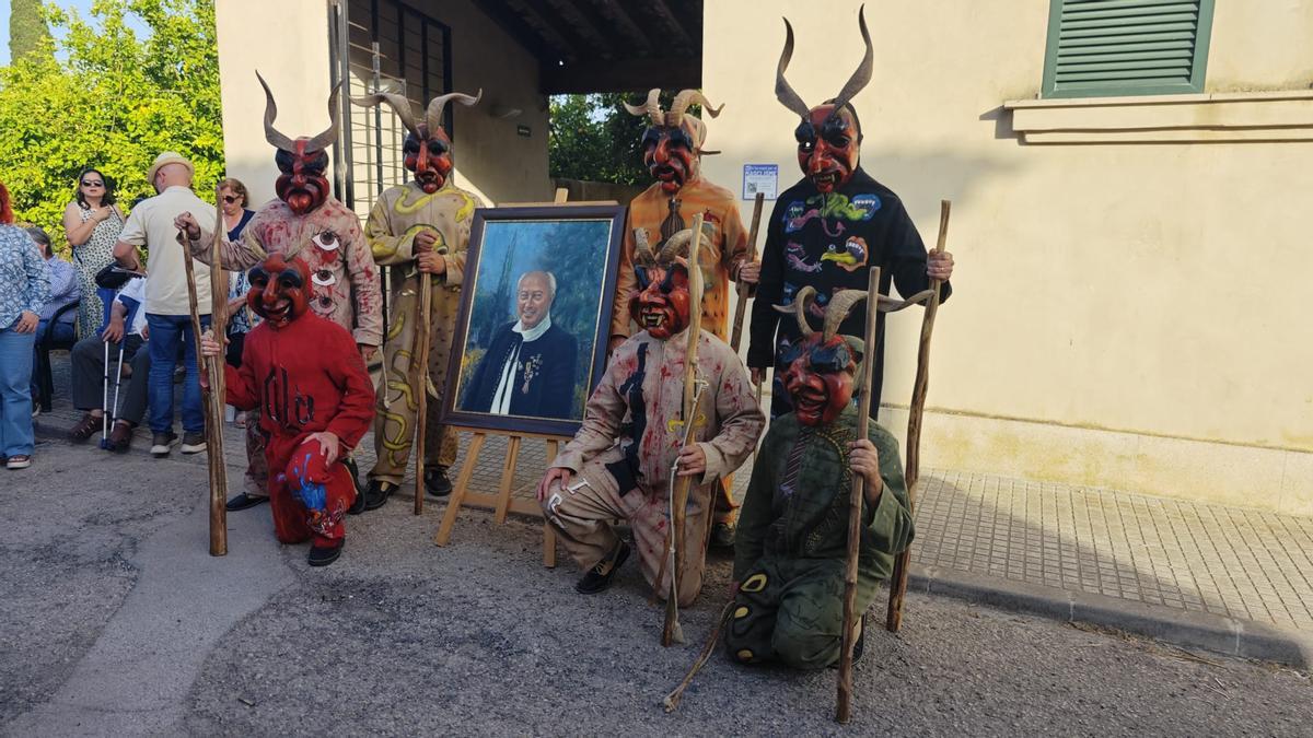 FOTOS | Sant Joan nombra Hijo Predilecto a Carles Costa