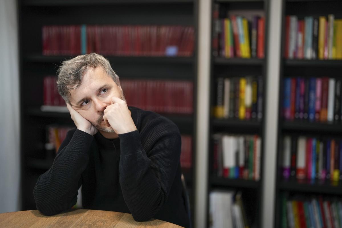 El escritor Juan Gómez-Jurado. EFE/ Borja Sánchez-trillo