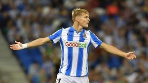 Martin Odegaard está siendo una de las sensaciones de este arranque de temporada