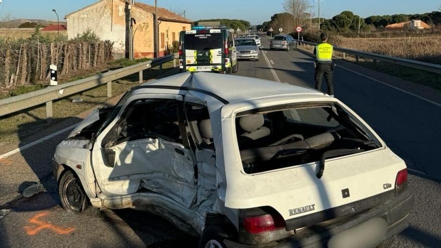 Nuevo accidente mortal de tráfico en la N 122 de Zamora.