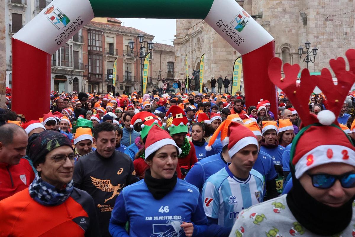 Últimos kilómetros del año: Zamora se pone las zapatillas para despedir 2025.