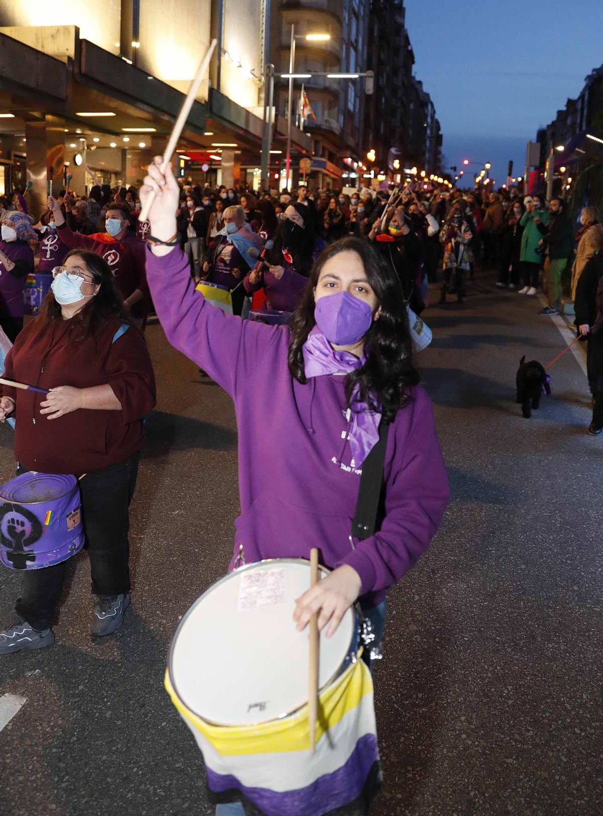 8M GALICIA: Así fue el Día Internacional de la Mujer en Vigo