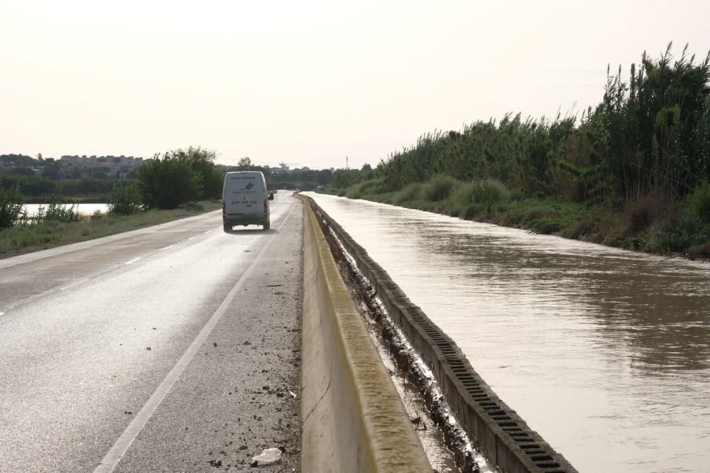 Carretera urb. La marina a Dolores