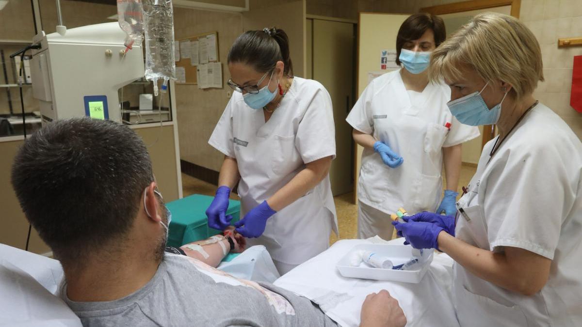 Castellón, sin médicos ni enfermeros jubilados en la lucha contra la pandemia