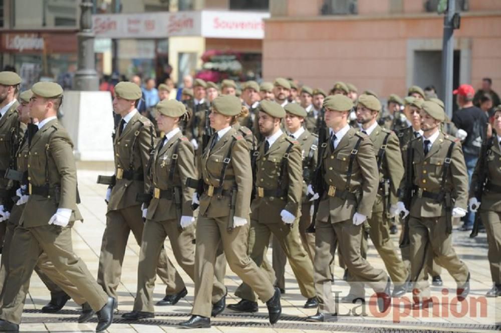 Homenaje a los héroes del 2 de mayo en Cartagena (I)