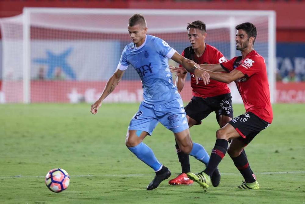 El Real Mallorca gana al Girona