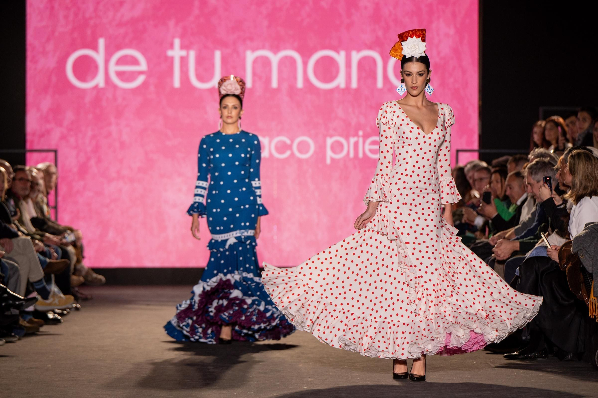 Desfile de Paco Prieto en We Love Flamenco