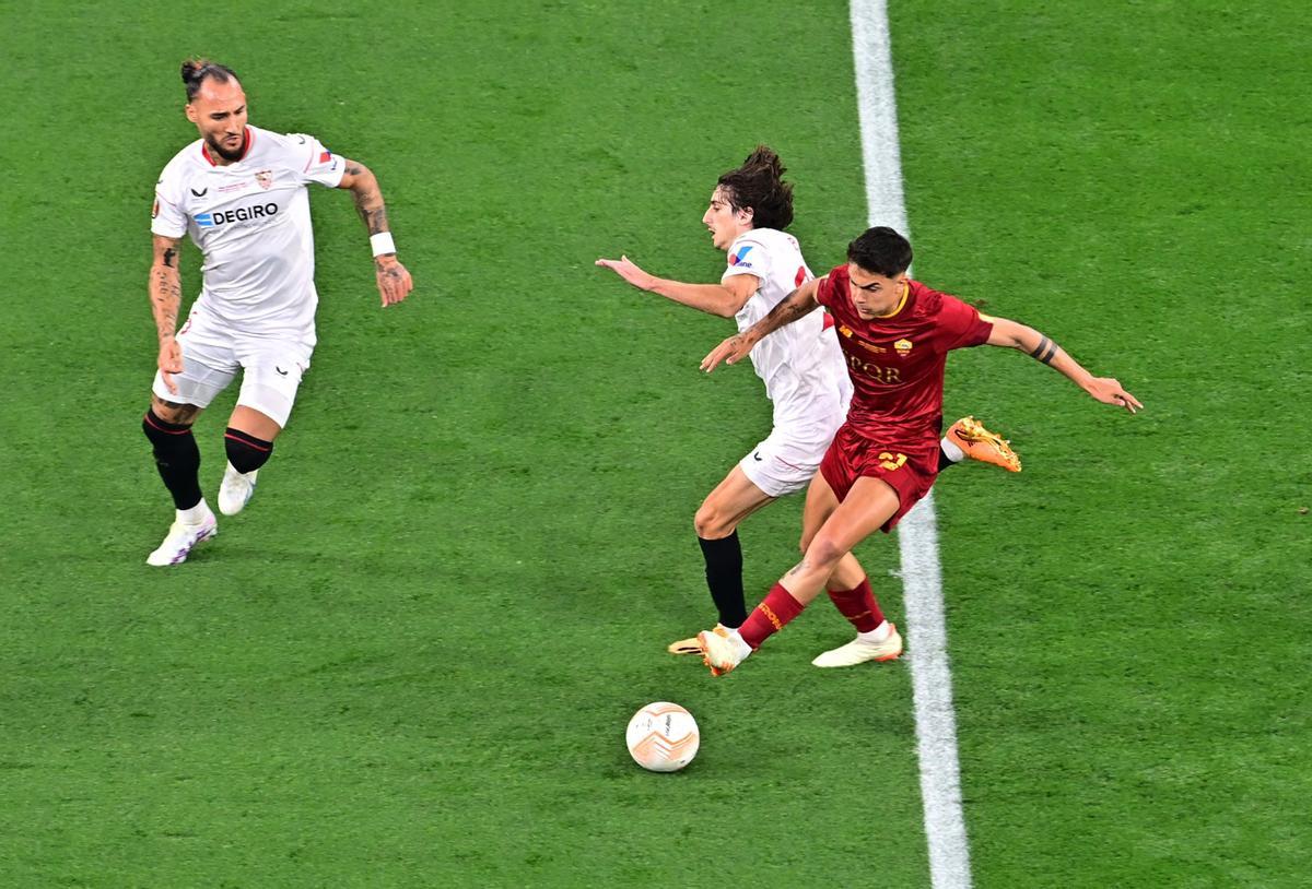 Final de la Europa League: Sevilla - Roma