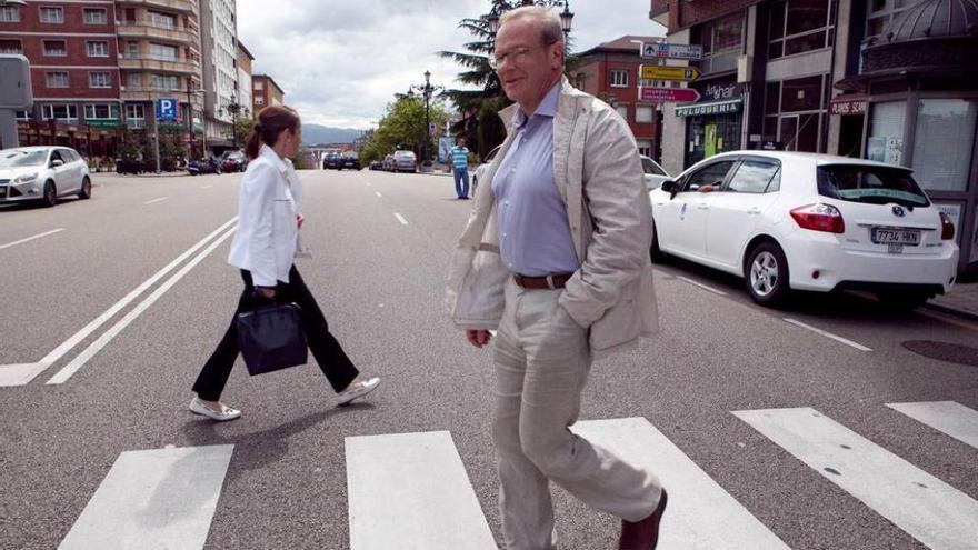 Yuri Nasushkin, en Oviedo.