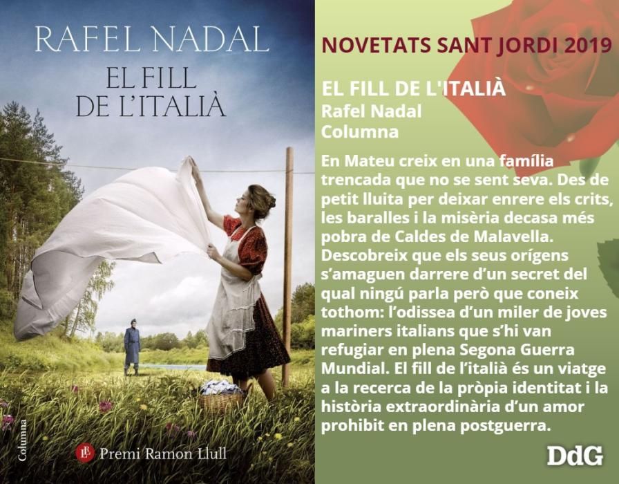 Novetats Editorials Sant Jordi 2019