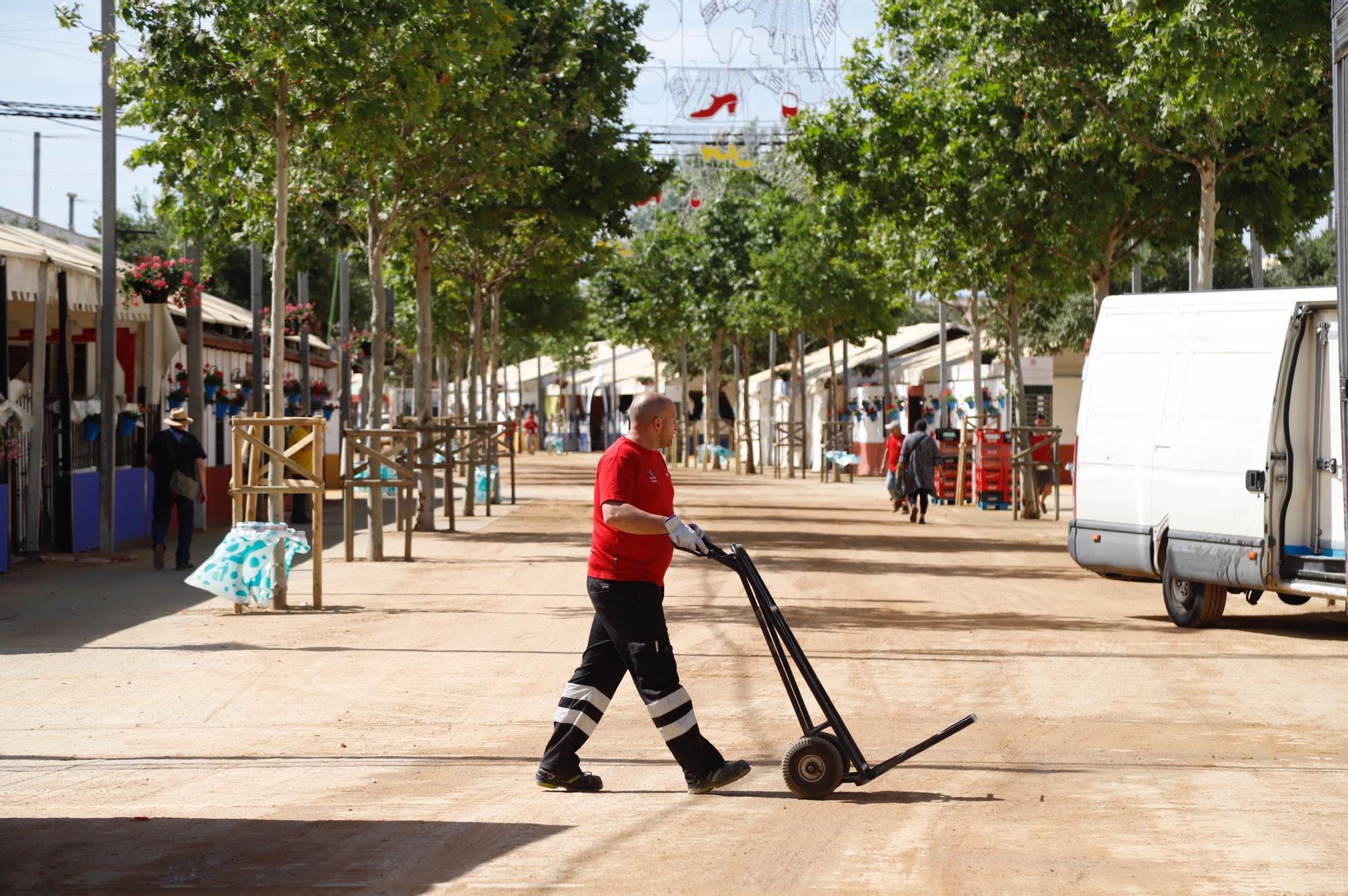 La Feria: la ciudad que renace de sus cenizas