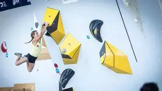 Cáceres, lista para vibrar con la Copa de España de Escalada