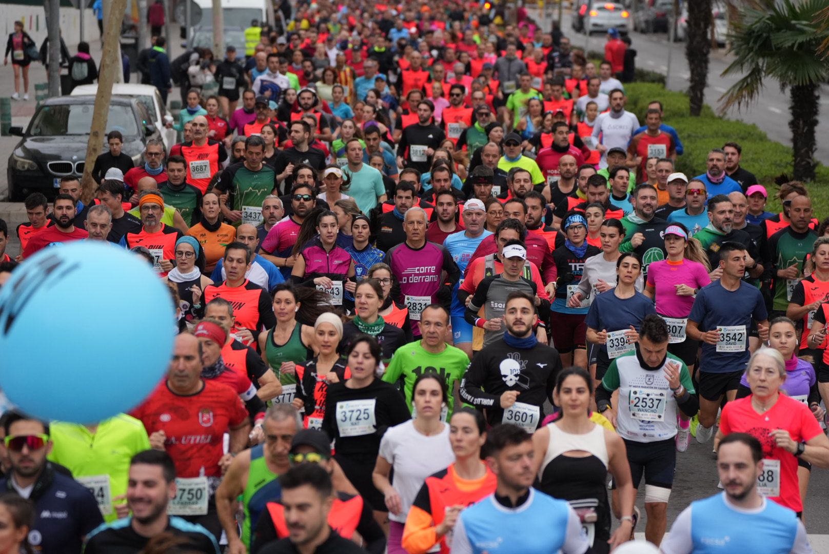 Búscate en las fotos: Las mejores imágenes del Marató bp y el 10K Facsa 2024 de Castelló