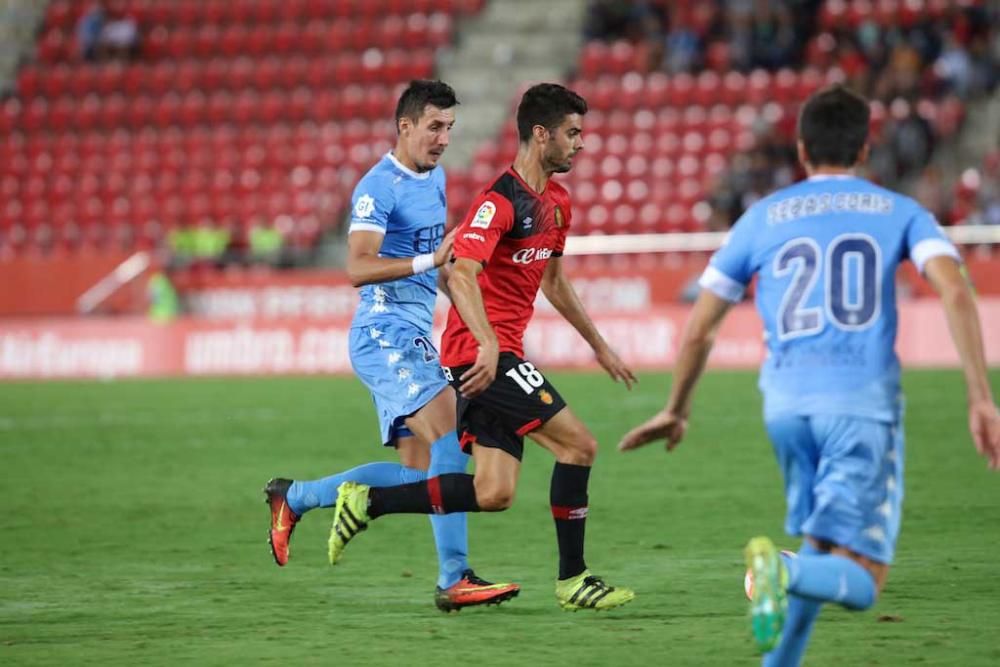 El Real Mallorca gana al Girona