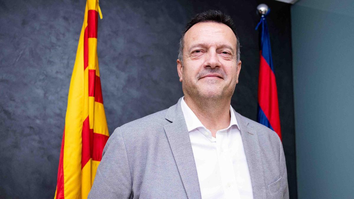Velasco lo tiene todo para triunfar en el banquillo del Barça