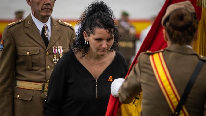 Más de 200 civiles prestan su juramento ante la bandera en La Guancha