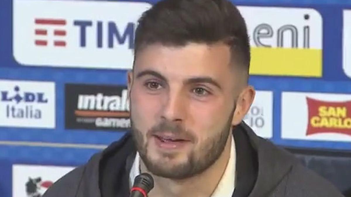 Cutrone: Será un honor ver a Messi en directo