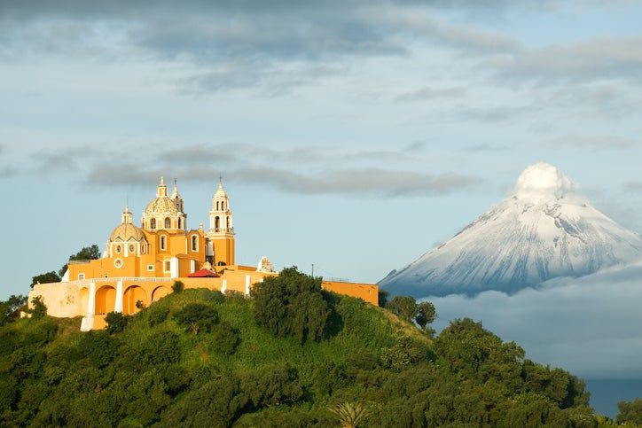 La región donde cada pueblo cuenta una historia: volcanes, artesanía y patrimonio vivo en el interior de México
