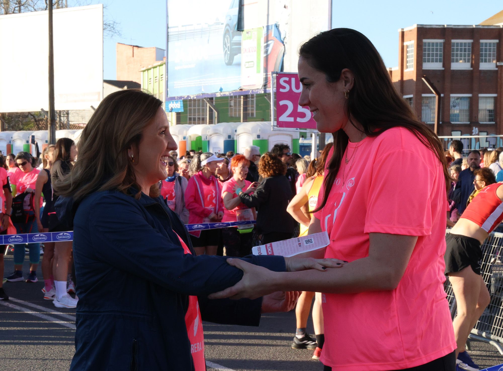 Carrera de la Mujer 2025: Las mejores imágenes del evento