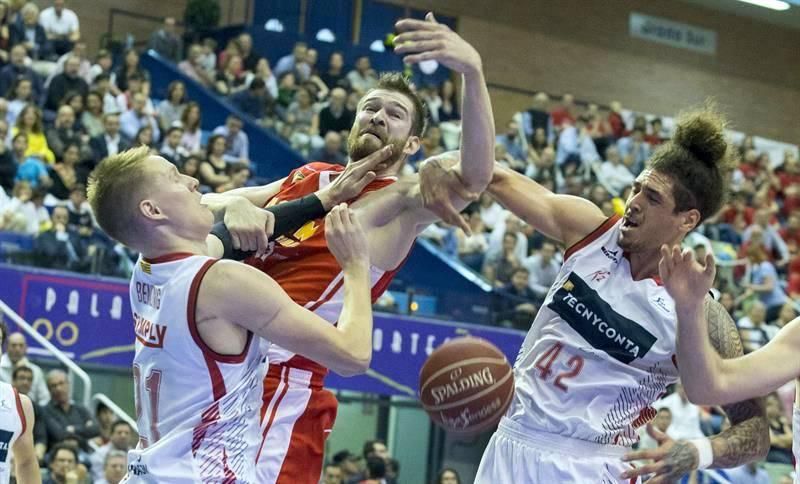 Fotogalería del UCAM CB-Tecnyconta Zaragoza