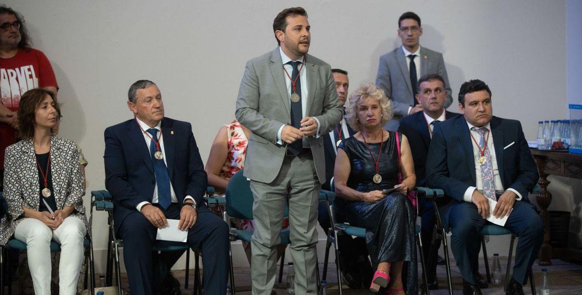 Víctor López de la Parte propone a Faúndez como presidente. | Emilio Fraile
