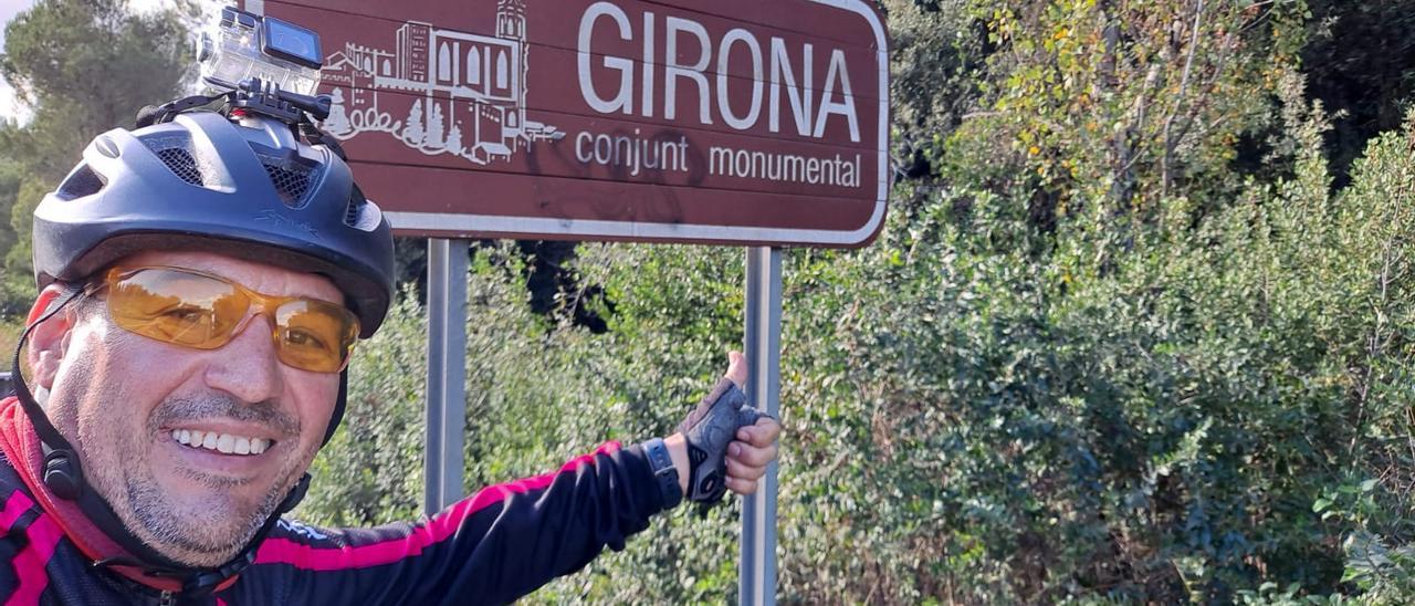 Una de las paradas de "Pichi" en territorio español.