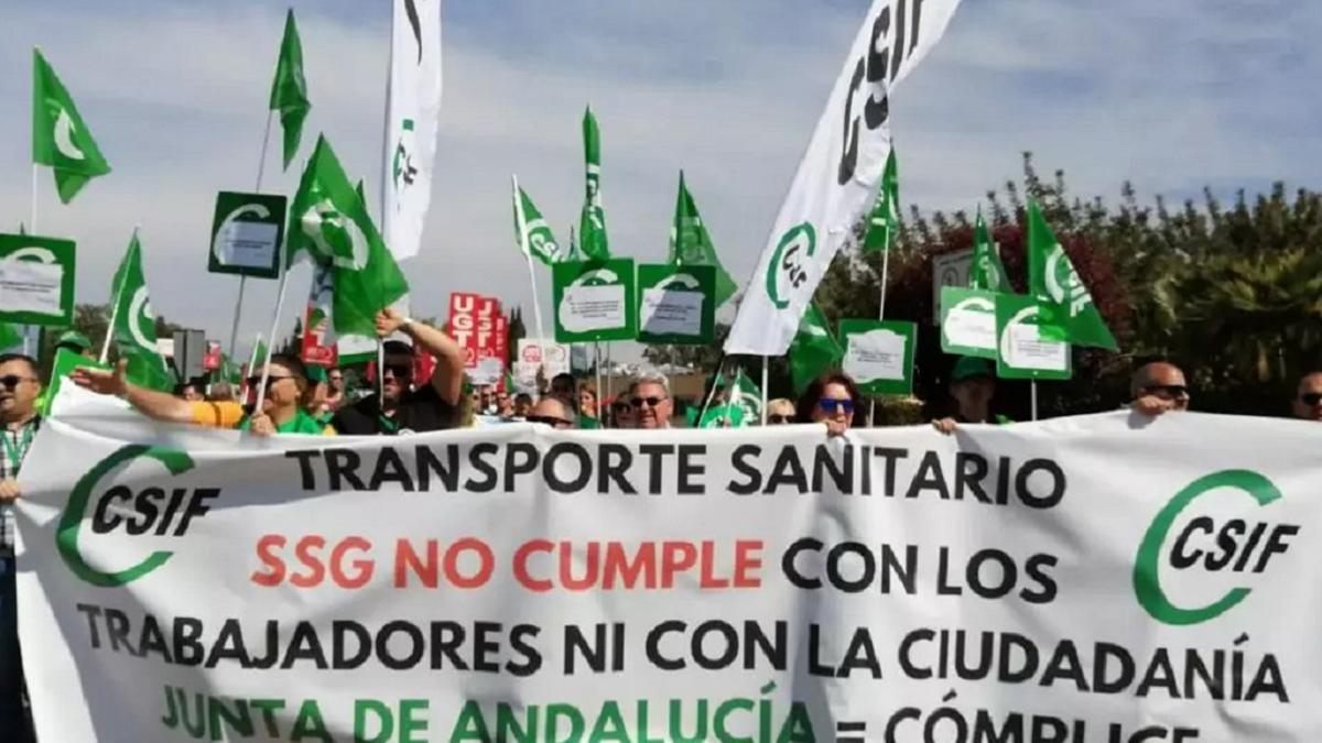HUELGA DE AMBULANCIAS | Convocan para el 24 de junio la huelga ...