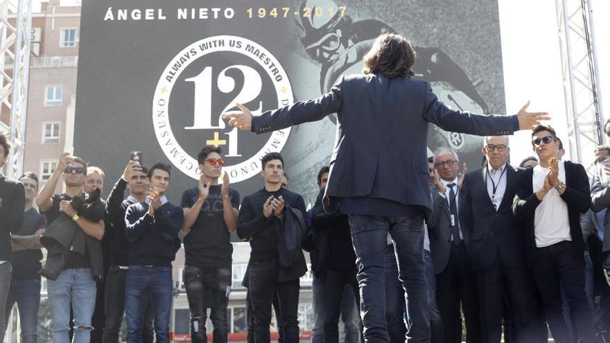 Madrid se rinde a Ángel Nieto