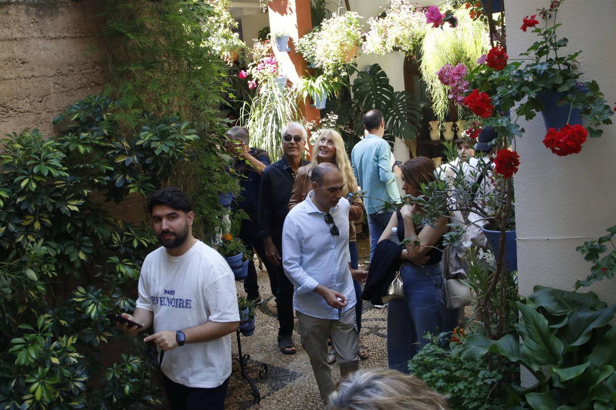 Las últimas visitas a los Patios de Córdoba 2026