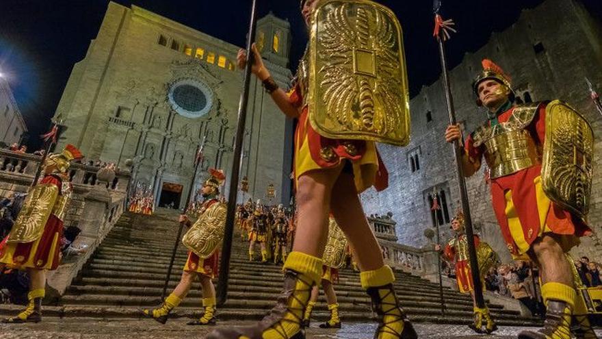 Processó de Setmana Santa a Girona