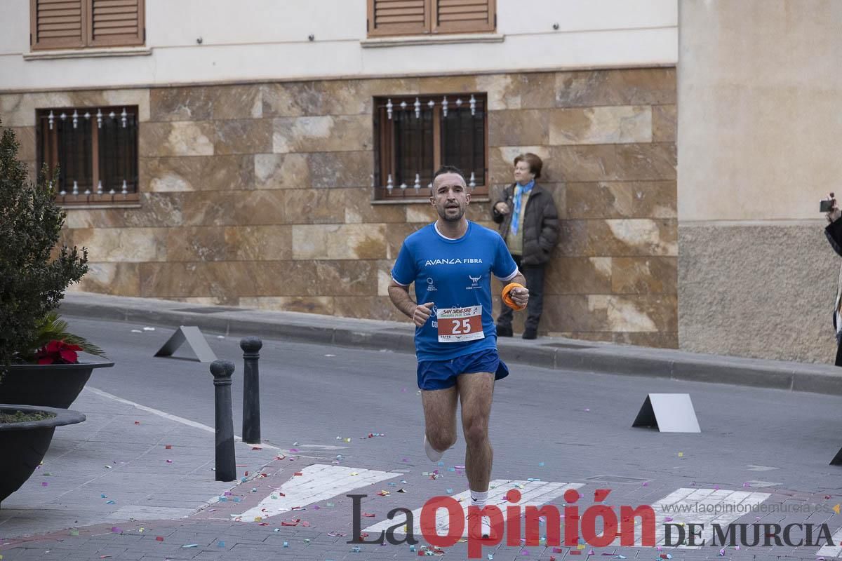 'San Silvestre, corre por tus Fiestas' en Moratalla