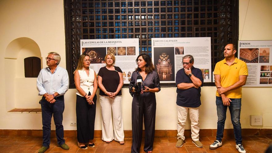 El espacio cultural Santa Clara del Palma del Río acoge la exposición ‘Paseos matemáticos: Al-Ándalus’