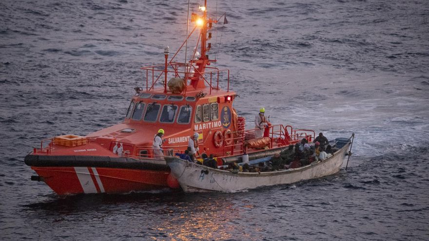 Interceptan a 171 migrantes en el norte de Mauritania rumbo a Canarias
