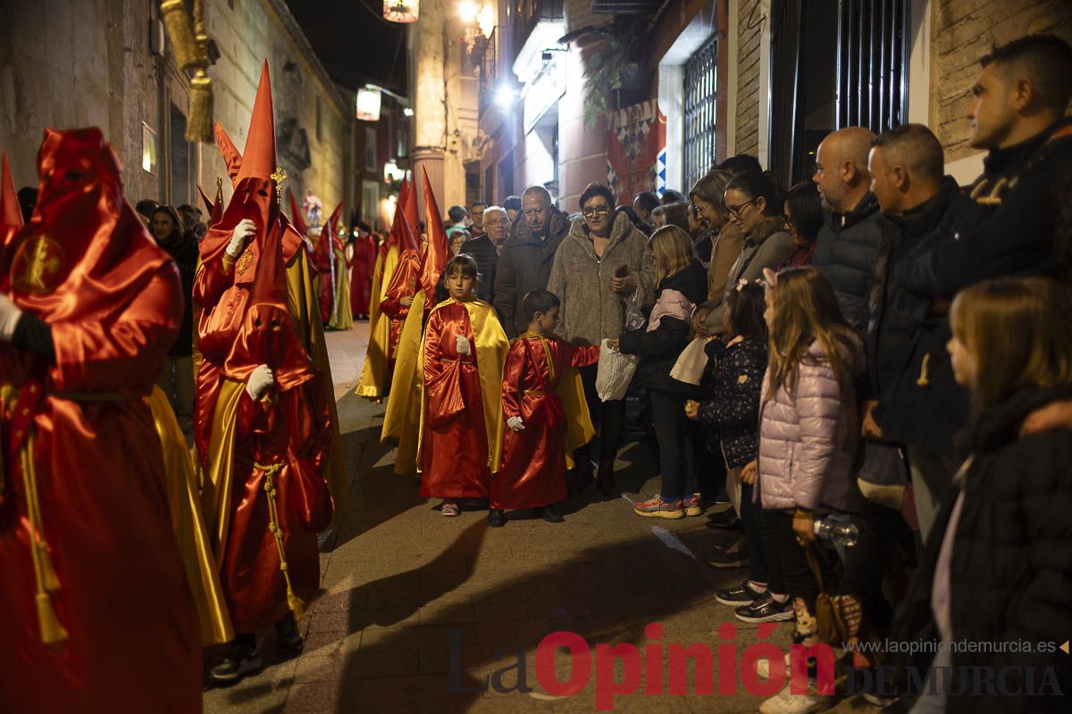 Procesión de Lunes Santo en Caravaca