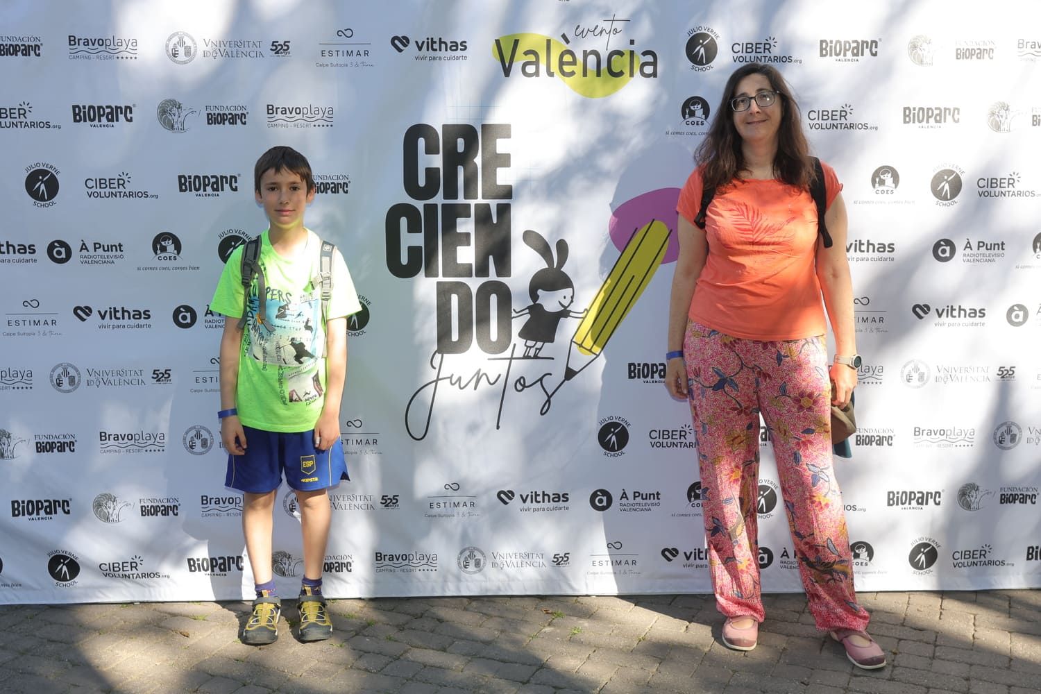 'Creciendo Juntos' en Bioparc València: photocall de todos los asistentes