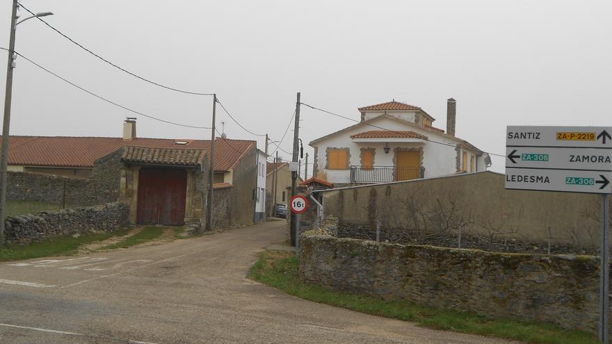 Así se realizará el arreglo de la carretera de Viñuela de Sayago