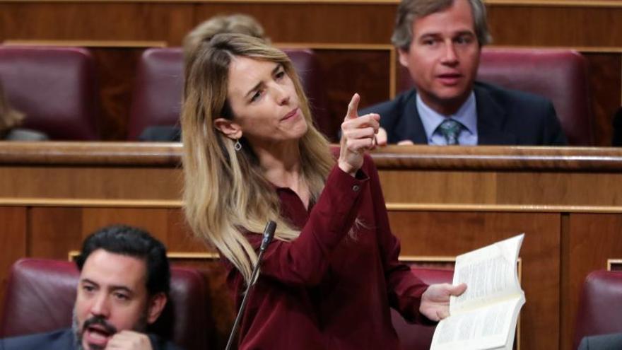 La portavoz del PP en el Congreso, Cayetana Álvarez de Toledo.