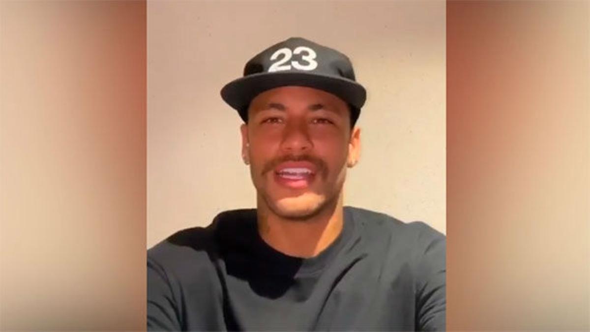 Neymar y sus amigos, solidarios en la crisis del coronavirus