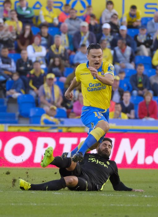 Partido Las Palmas - Sporting de Gijón