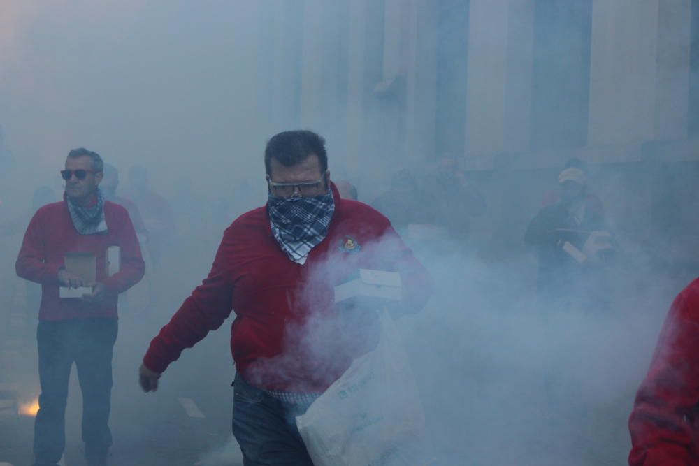 Fallas 2020. Despertà de las fallas de la Agrupación Centro