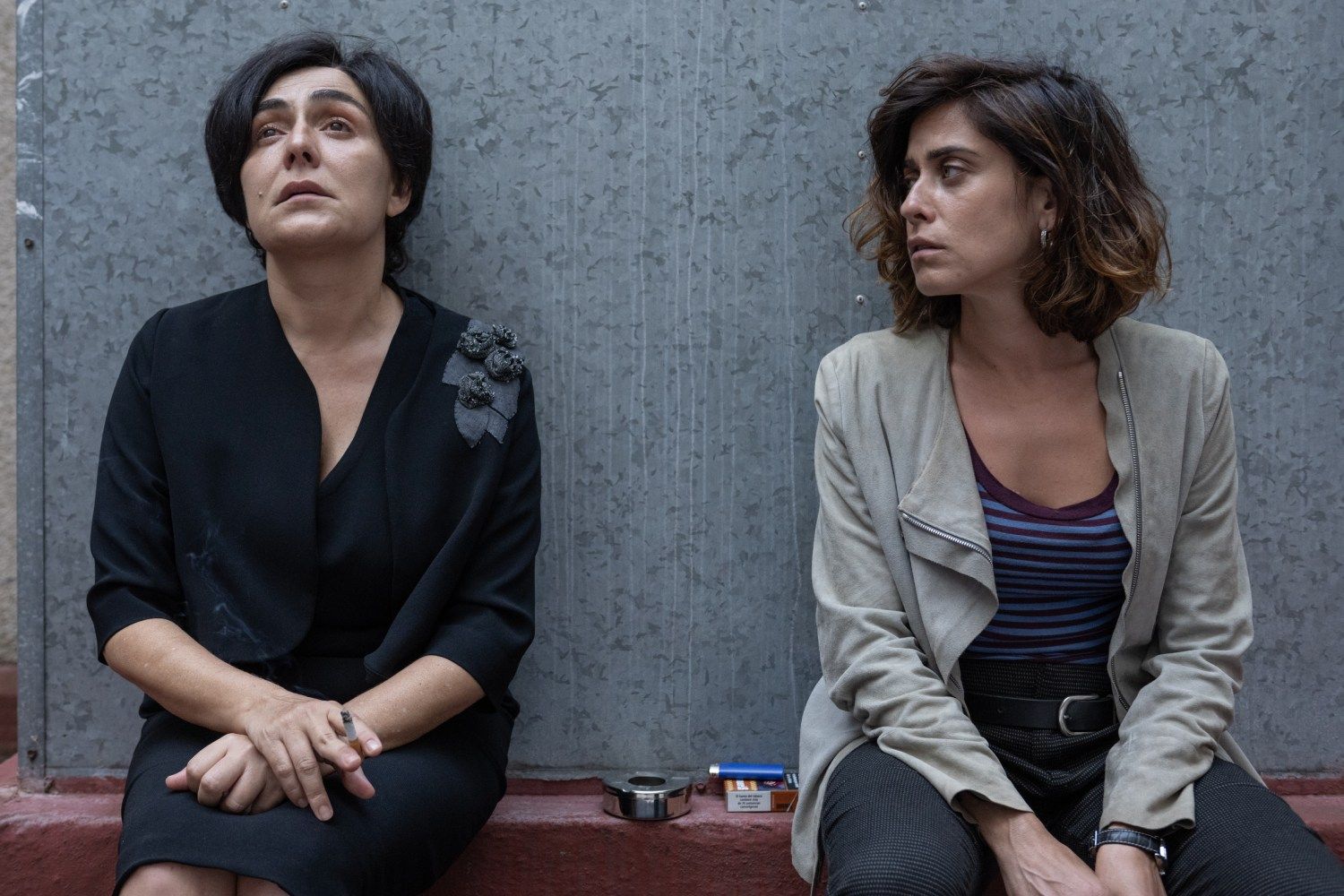 Candela Peña y María León en la serie 'El caso Asunta'