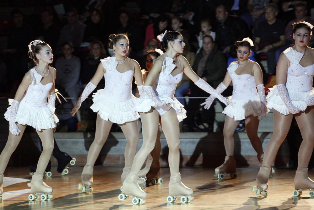 Plau vibra amb la gala de patinatge