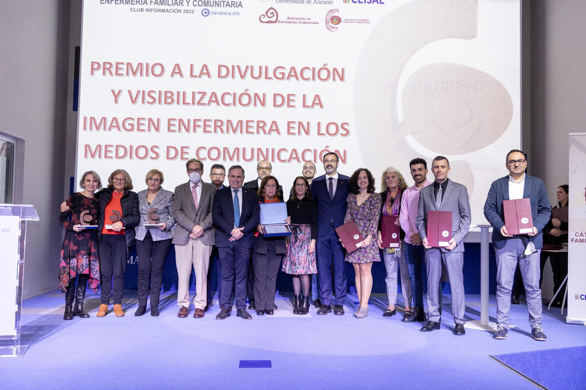 Entrega de premios de la Cátedra de Enfermería Familiar y Comunitaria