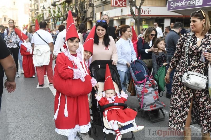 Procesión de los ''coloraos'' de Murcia