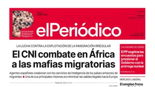 La portada de EL PERIÓDICO del 5 de agosto de 2025
