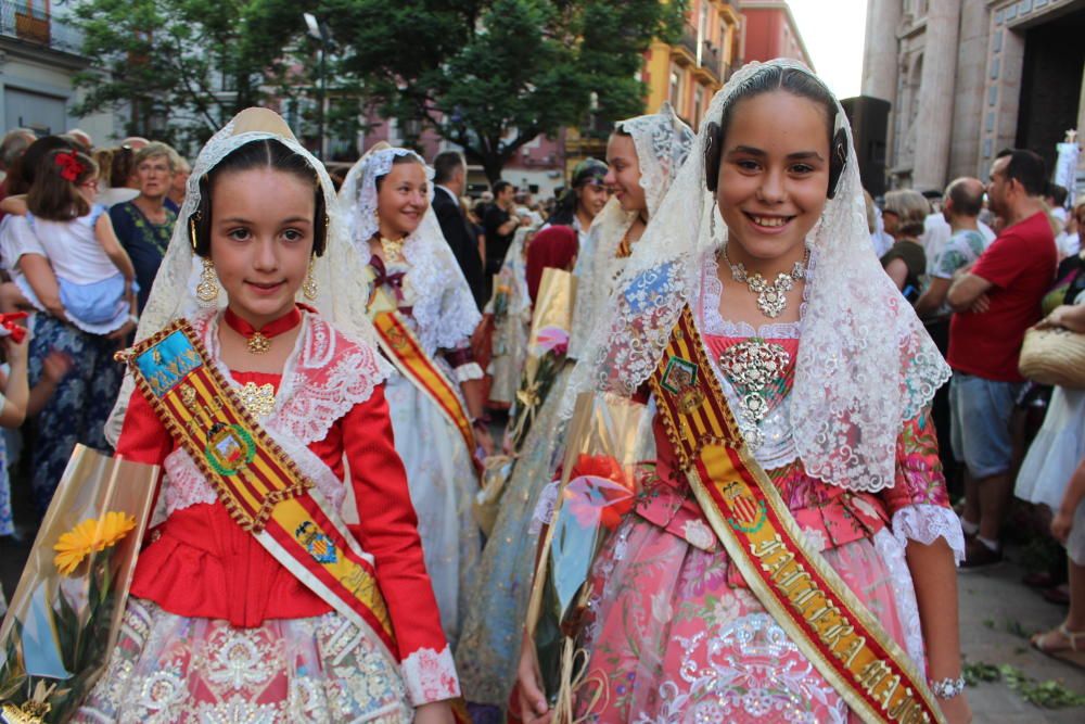 La otra cara de la Procesión del Carmen